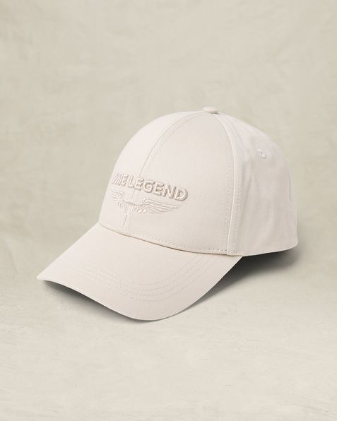 Casquette en twill avec artwork brodé – Castle Wall – Casquettes | PME LEGEND