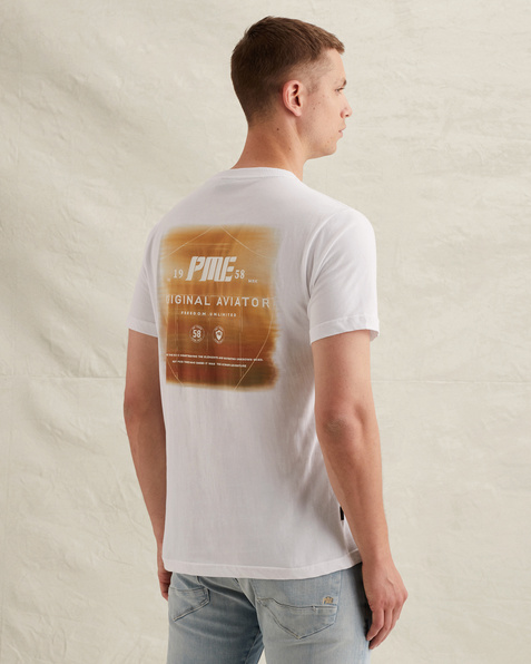 T-shirt with multicolor artwork on the back – Snow White – T-shirts | PME LEGEND