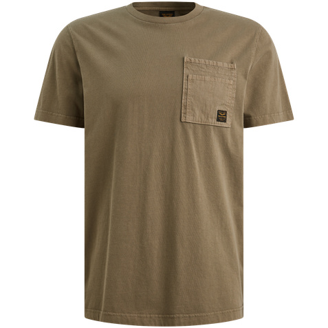 T-shirt met cargo borstzak – Weeping Willow – T-shirts | PME LEGEND