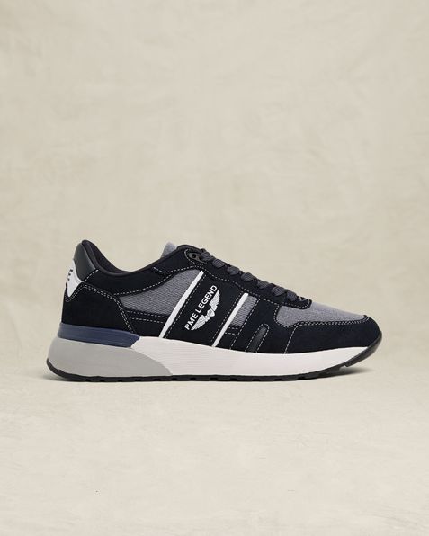 Jet lifter sneaker – Black Indigo – Sneakers | PME LEGEND