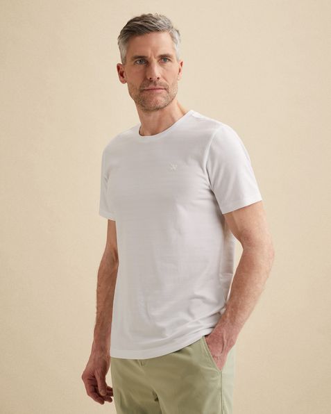 T-shirt met streepstructuur – Snow White – T-shirts | VANGUARD