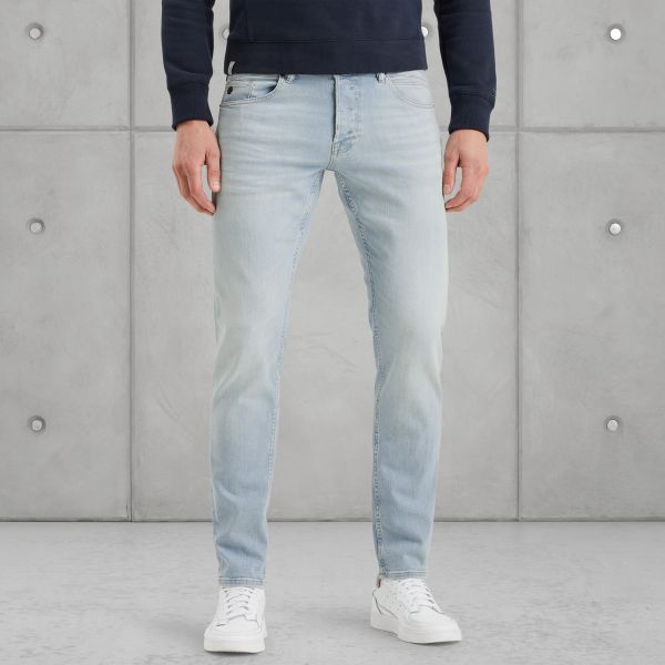 Shiftback tapered fit jeans – Black Indigo – Pants | CAST IRON