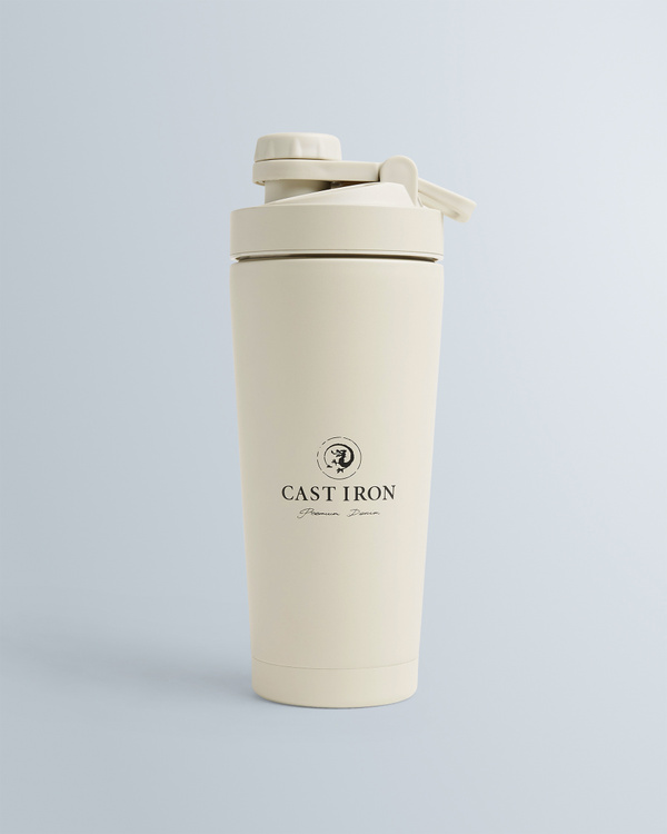 Cast Iron stainless steel shaker – POS Material Colorcode1 – Shop all | CAST IRON