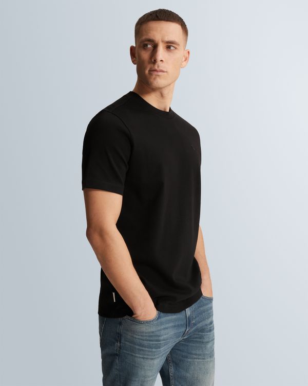 T-shirt van interlock jersey – Moonless Night – T-shirts | CAST IRON