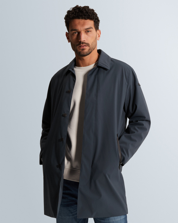 Tech Carcoat – Black Indigo – Summer jackets | CAST IRON