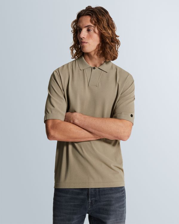 Polo shirt in a viscose blend – Castle Wall – Polo shirts | CAST IRON