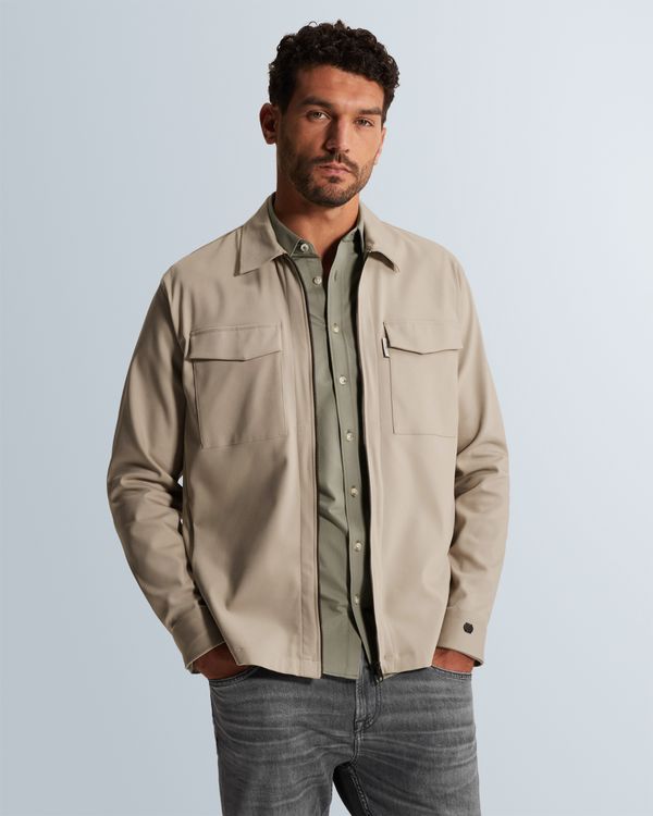 Shirt jacket met ritssluiting – Castle Wall – Shirt jackets | CAST IRON