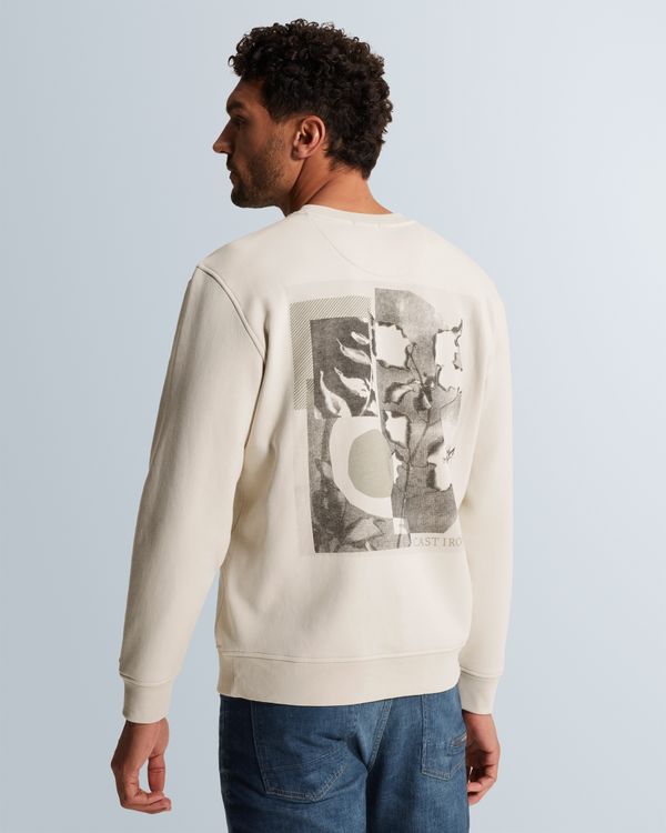 Sweatshirt with back artwork – Castle Wall – Sweatshirts | CAST IRON