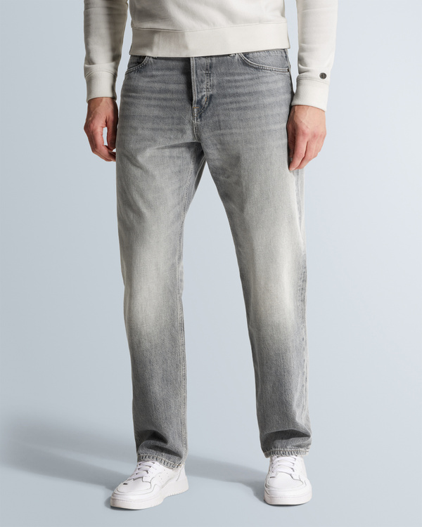 Revson loose fit jeans – Grey Comfort Denim – Loose fit | CAST IRON