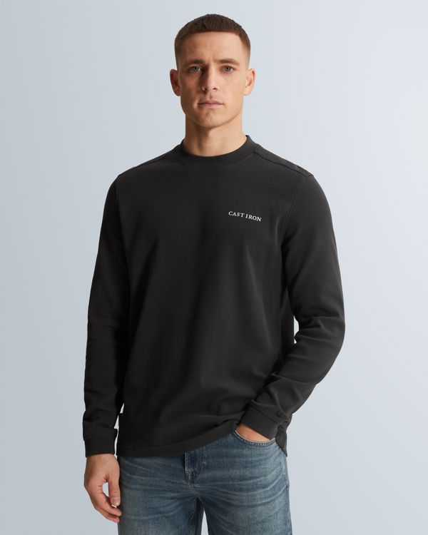 T-shirt with long sleeves – Grey Comfort Denim – Shop all | CAST IRON