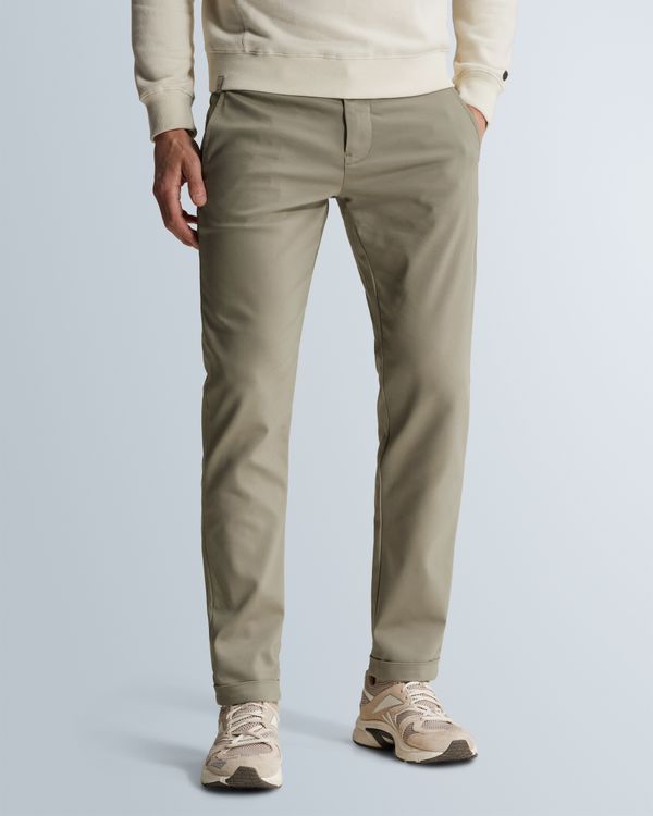 Cylas tapered fit chino – Coriander – Chino's | CAST IRON