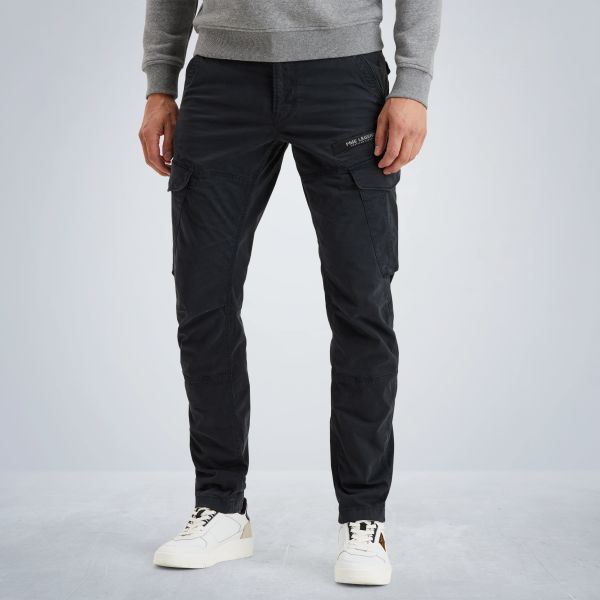 Nordrop tapered fit cargo broek – Black Indigo – Cargobroeken | PME LEGEND