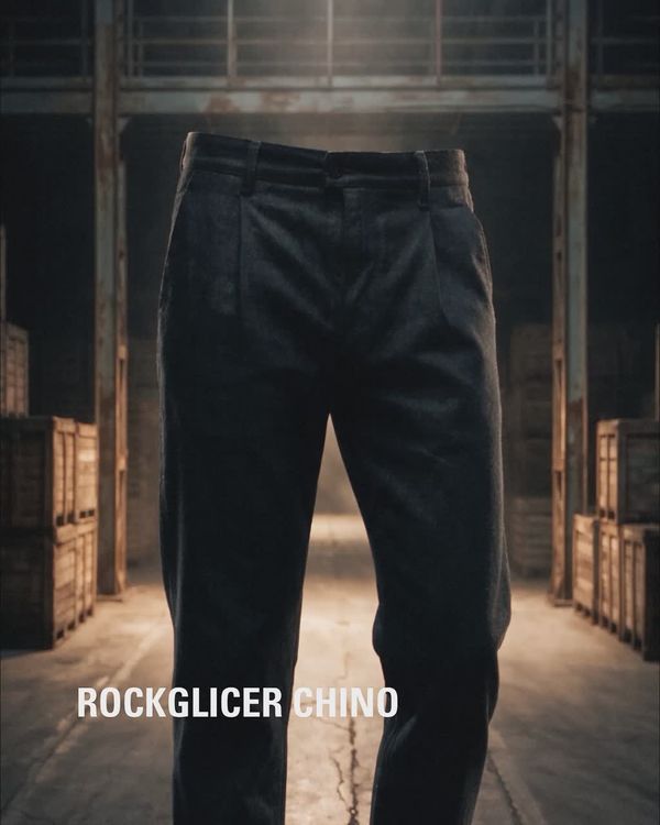 Rockglicer loose fit chino – Black Indigo – Heren jeans | PME LEGEND