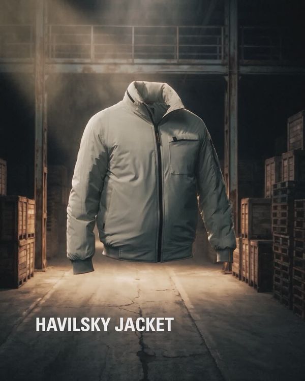 Havilsky jacket – Castle Wall – Winter jackets | PME LEGEND