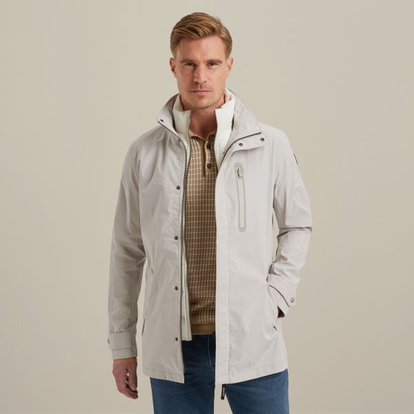 V-double coat – Castle Wall – Zomerjassen | VANGUARD