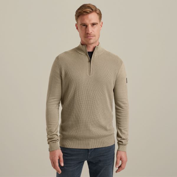 Pullover in cotton/modal – Coriander – Pullovers | VANGUARD