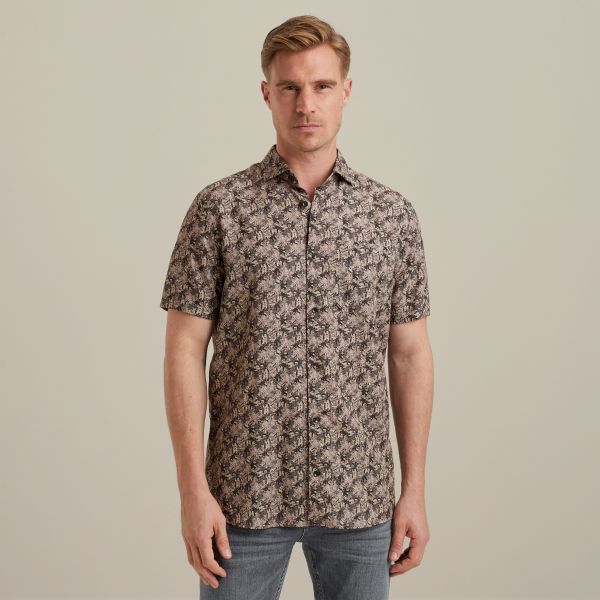 Overhemd met korte mouwen – Black Indigo – Casual overhemden | VANGUARD