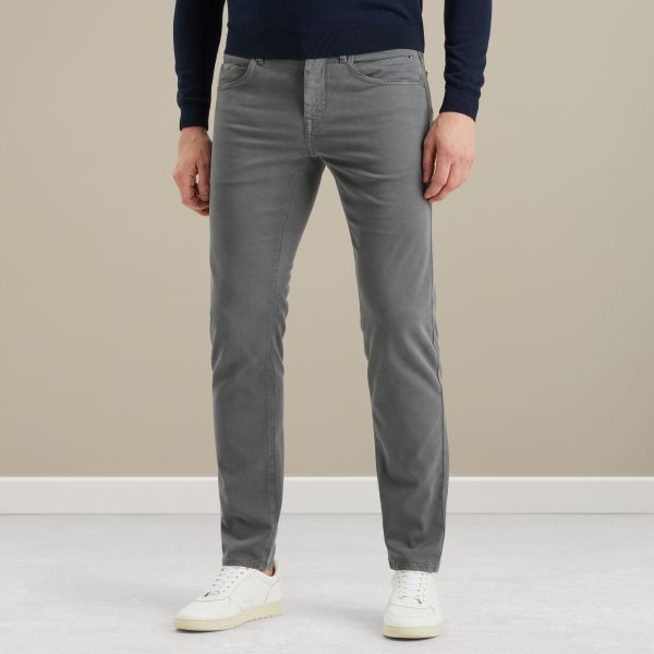 V850 slim fit pants – Grey Comfort Denim – Pants | VANGUARD