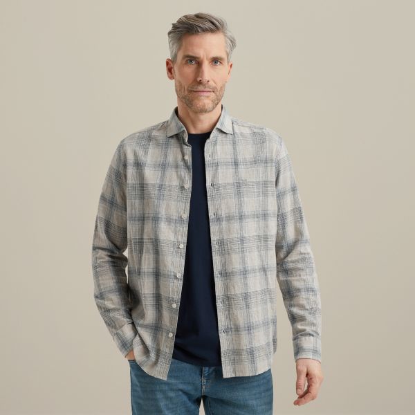 Shirt with check pattern – Castle Wall – Casual shirts | VANGUARD