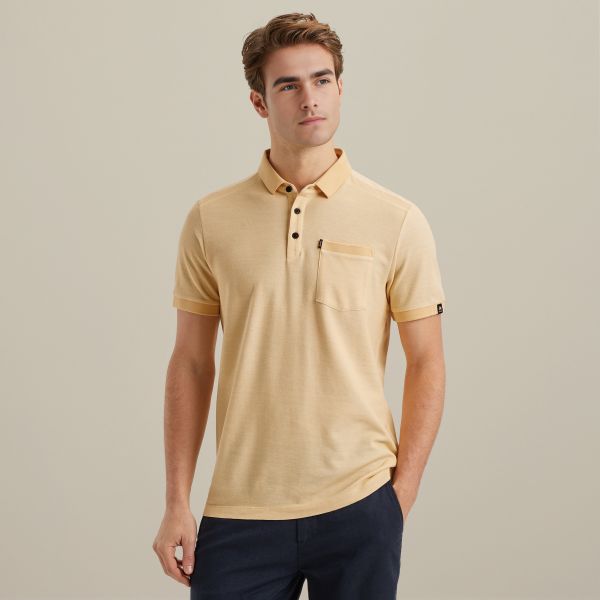 Polo with chest pocket – Pumpkin Spice – Polo shirts | VANGUARD
