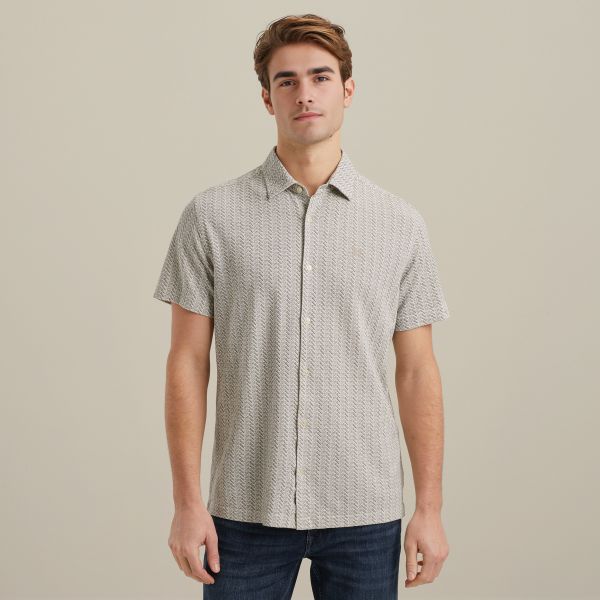 Shirt with short sleeves – Castle Wall – Dress shirts | VANGUARD