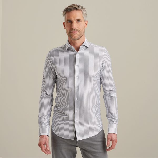 Elevated Knit shirt – Black Indigo – Shirts | VANGUARD