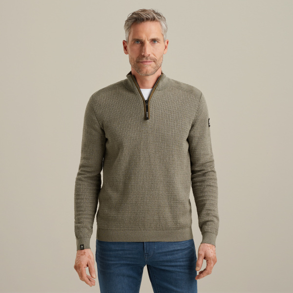 Pullover mit Farbeffekt – Elmwood – Knitwear | VANGUARD