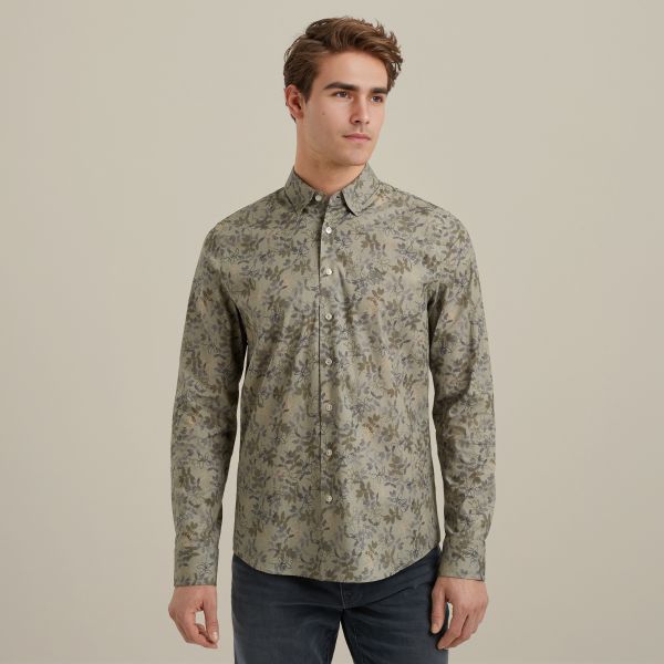 Hemd mit Allover-Print – Elmwood – Shirts | VANGUARD