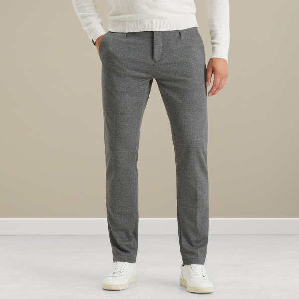 V11 Relaxed Fit Chino – Grey Comfort Denim – Sale | VANGUARD