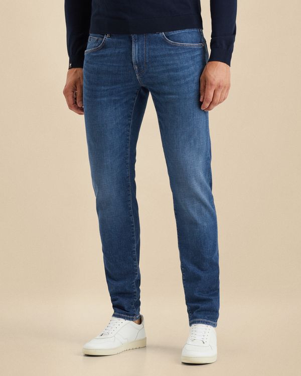 V12 slim fit jeans – Black Indigo – Slim fit | VANGUARD