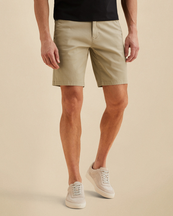 V65 regular fit shorts – Brown – Chino's | VANGUARD
