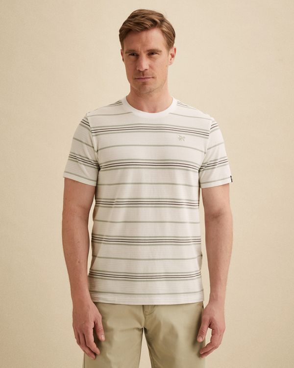T-shirt van piqué jersey met streeppatroon – Snow White – T-shirts | VANGUARD
