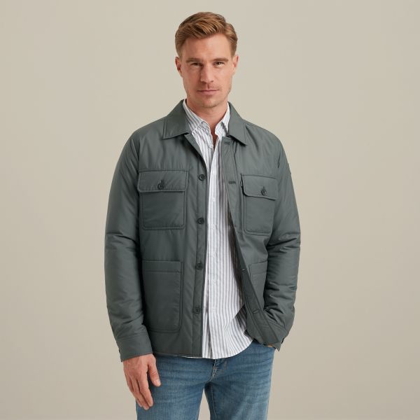 Tankride Jacke – Grey Comfort Denim – Sommerjacken | VANGUARD