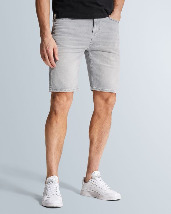 Valver regular fit shorts – Grey Comfort Denim – Shorts | CAST IRON