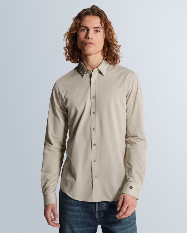 Shirt in jersey – Castle Wall – Dress shirts | CAST IRON