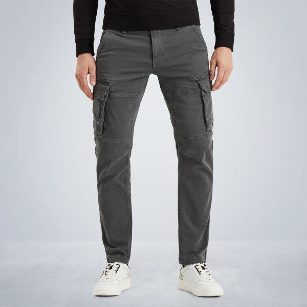Expedizor relaxed fit cargobroek – Grey Comfort Denim – Cargobroeken | PME LEGEND