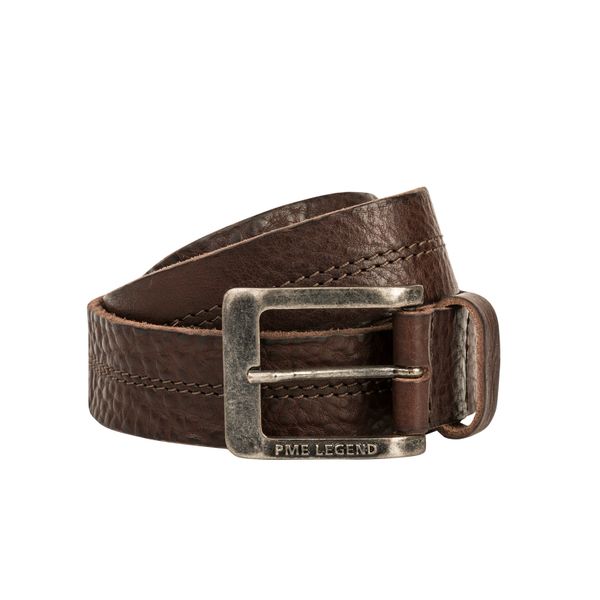 Leather Belt – Brown – Riemen | PME LEGEND