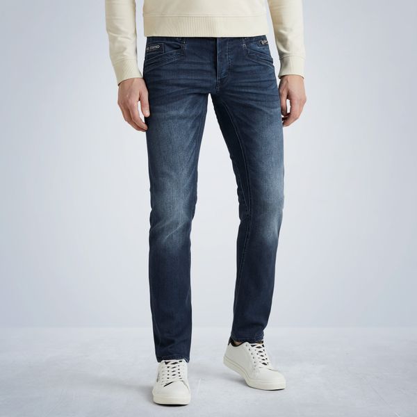 Bare Metal regular fit jeans – Black Indigo – Relaxed fit | PME LEGEND