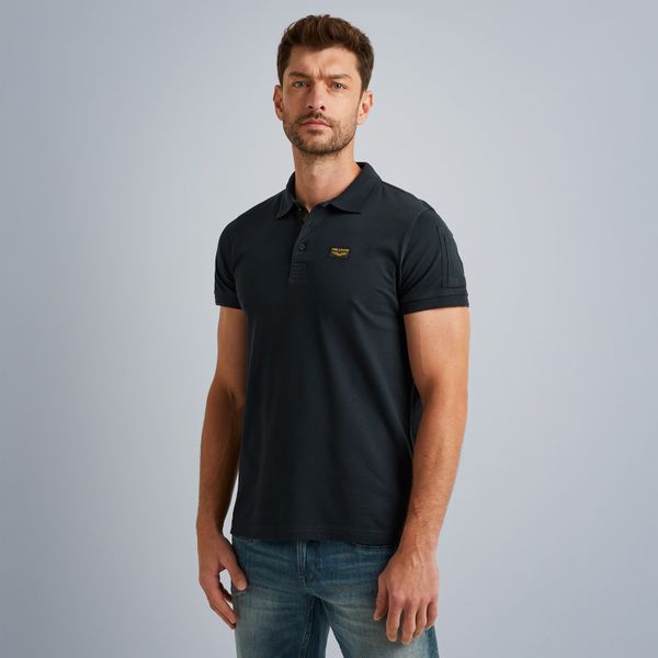American Classic polo shirt – Black Indigo – Polo shirts | PME LEGEND
