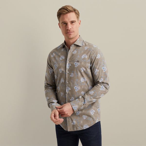 Overhemd van poplin katoen – Coriander – Smart casual overhemden | VANGUARD