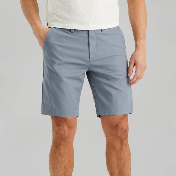 Riser slim fit chino shorts – Black Indigo – Chino's | CAST IRON