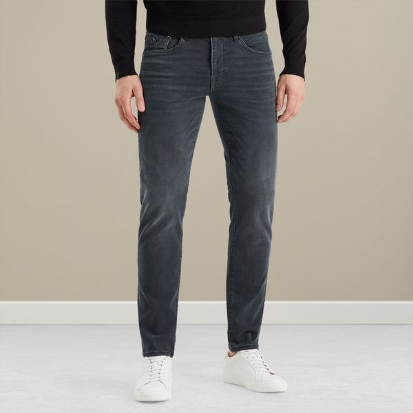 V12 slim fit jeans – Grey Comfort Denim – Slim fit  | VANGUARD