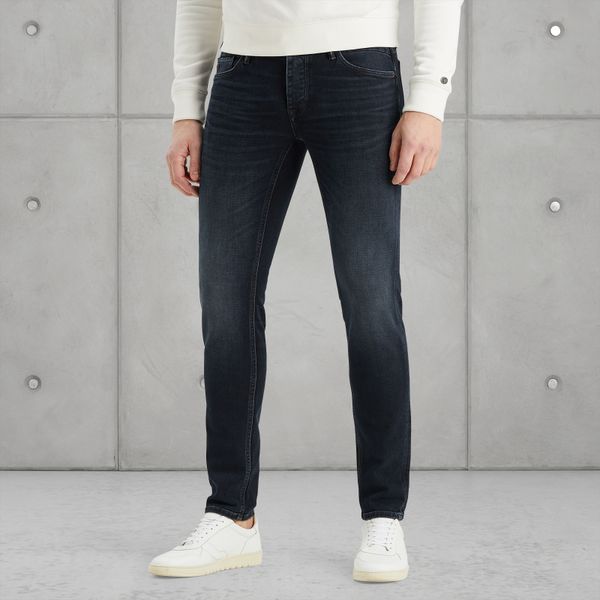 Riser slim fit jeans – Black Indigo – Slim fit  | CAST IRON