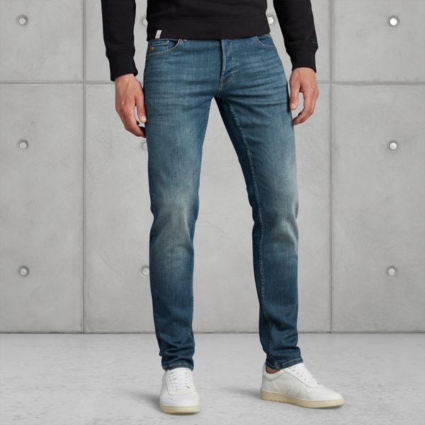 Shiftback tapered fit jeans – Black Indigo – Tapered fit | CAST IRON