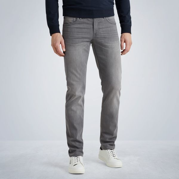Navigator slim fit broek – Grey Comfort Denim – Slim fit  | PME LEGEND