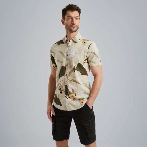 Hemd mit kurzen Ärmeln – Coriander – Casual-Hemden | PME LEGEND