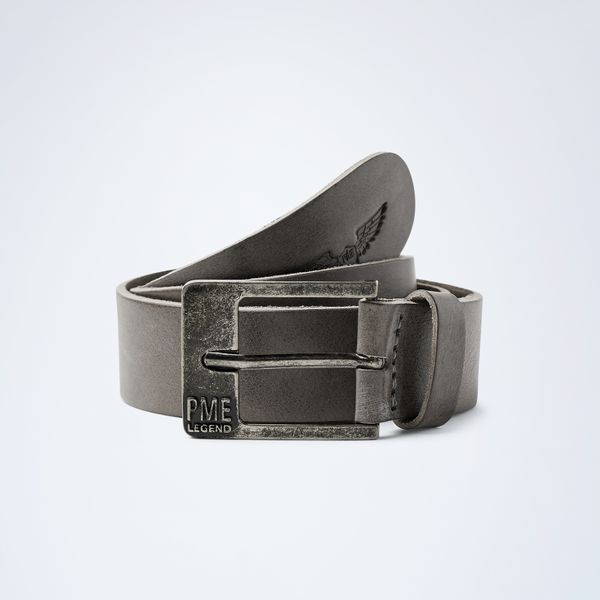 Riem van leer – Grey Comfort Denim – Riemen | PME LEGEND