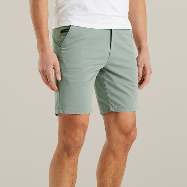 V65 regular fit chino shorts – Weeping Willow – Chino's | VANGUARD