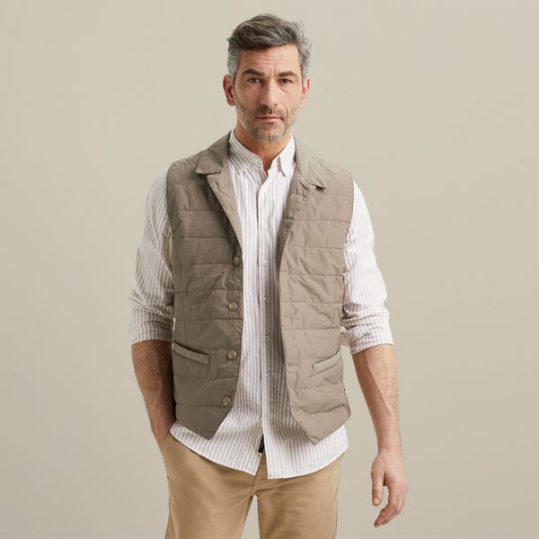 Busabar bodywarmer – Coriander – Bodywarmers | VANGUARD