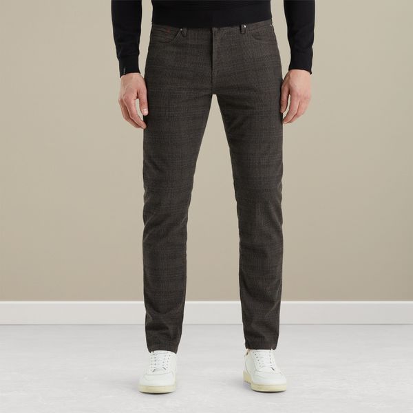 V7 regular fit broek – Brown – Broeken & shorts | VANGUARD